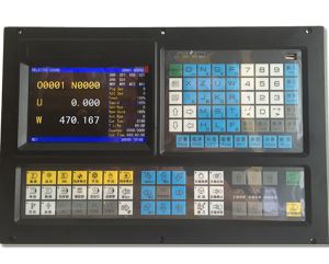 PLC付き5軸旋盤コントローラ(ターニングコントローラ)